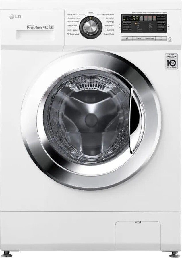 Суперузкая стиральная машина LG F1096SD3