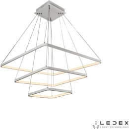 Подвесная люстра iLedex Venus 8153-700+500+300-D-T WH