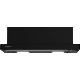 Вытяжка Hotpoint HPTF 62HS BL (869891200050) черный