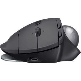 Мышь Logitech Trackball MX Ergo графитовый оптическая (12000dpi) беспроводная BT (8but)