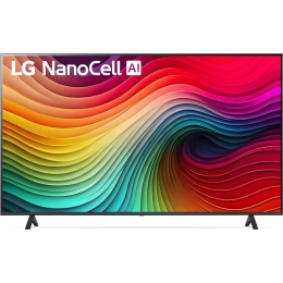 Телевизор 55" LG 55NANO80T6A, Smart, 4K