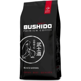 Кофе молотый Bushido Black Katana 227 г (5060367340510)