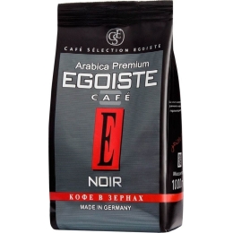 Кофе в зернах Egoiste Noir 1 кг (4260283250356)