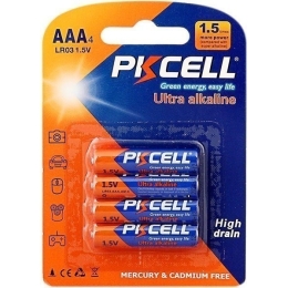 Батарейка AAA PKCELL Ultra (LR03-4B)