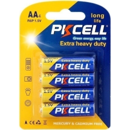 Батарейка AA PKCELL Extra (R6P-4B)