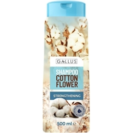 Шампунь для волос Gallus Cotton Flower 500 мл (4251415301848)