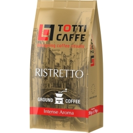 Кофе молотый Totti Caffe Ristretto 250 г (8718868256324)