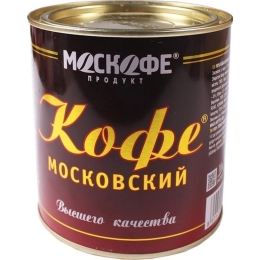 Кофе растворимый МОСКОФЕ Московский 200 г (4607805480523)