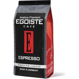 Кофе молотый Egoiste Espresso 250 г (4260283250172)
