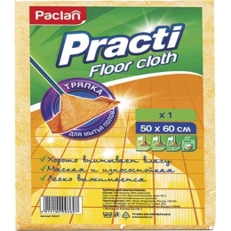 Тряпка Paclan для мытья полов 50 х 60 см (4014100003607)