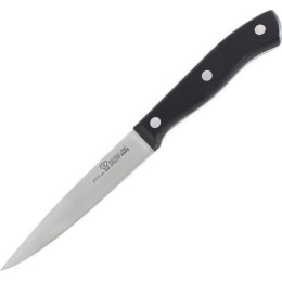 Кухонный нож Aurora AU 894 для чистки 90 мм Black