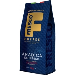 Кофе в зернах Fresco Arabica Espresso 1 кг (4630007986999)