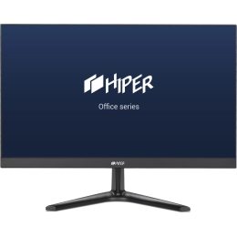 Монитор Hiper 23.8″ EasyView FH2402 черный IPS LED 5ms 16:9 HDMI DisplayPort M/M 250cd AFB-103C-75