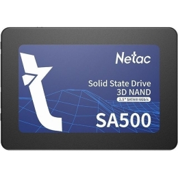 SSD-накопитель 2.5' 240Гб Netac SA500 (NT01SA500-240-S3X)