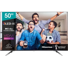 Телевизор 50" Hisense 50E76GQ, Smart, 4K