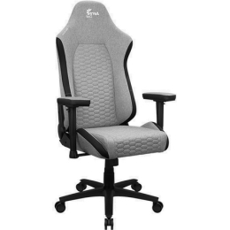Кресло для геймеров AeroCool Crown Plus AeroWeave Ash Grey (4711099472529)