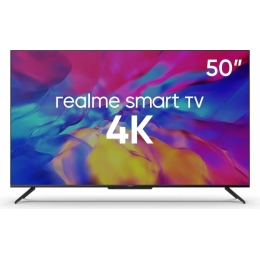 Телевизор REALME 50RMV2005 Ultra HD, 60 Гц, Wi-Fi, SMART TV, Android