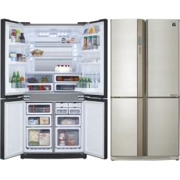 Многодверный холодильник Sharp SJ-EX93PBE
