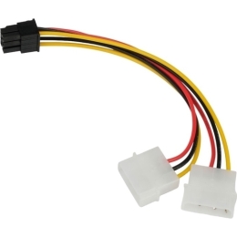 Кабель питания в/к Cablexpert (CC-PSU-63-15CM)