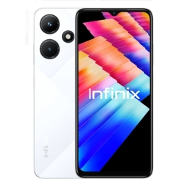 Смартфон Infinix HOT 30i 4+128GB Diamond White