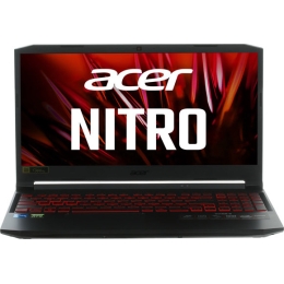 Ноутбук ACER Nitro5 AN515-58-57ZF/15.6/Core I5-12500Н/8/SSD512/GF RTX3050 4Gb/NH.QFJEM.003