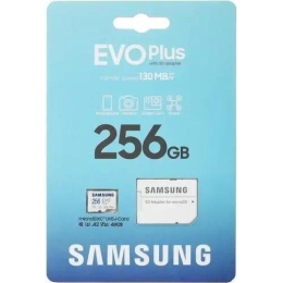 Карта памяти SAMSUNG microSDXC 256GB EVO PLUS (MB-MC256KA/EU) + ad