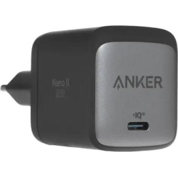 Зарядное устройство ANKER PowerPort 715 Nano II - 65W USB-C GaN (Black)