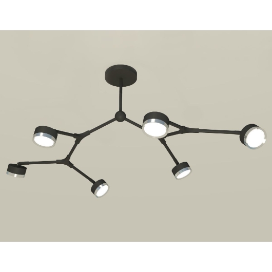 Люстра на штанге Ambrella Light Traditional (C9056, N8118) XB9056151