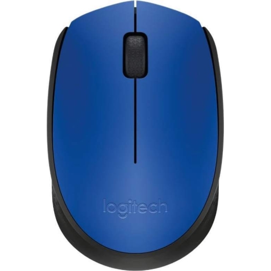 Мышь Беспроводная Logitech M170 WRL Blue/Black