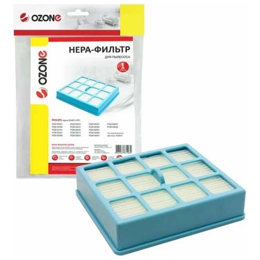 OZONE HEPA фильтр для пылесоса PHILIPS (1шт) арт. H-57