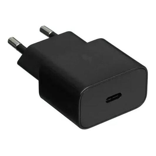 Сетевая зарядка SAMSUNG 25W Travel Adapter + Type-C cable Black EP-T2510