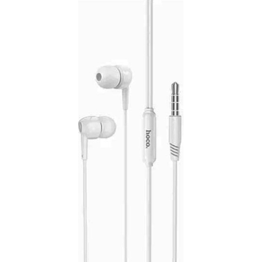 Наушники Hoco M99 (White) AUX разъём с МК без рег.громкости длина 1.2м