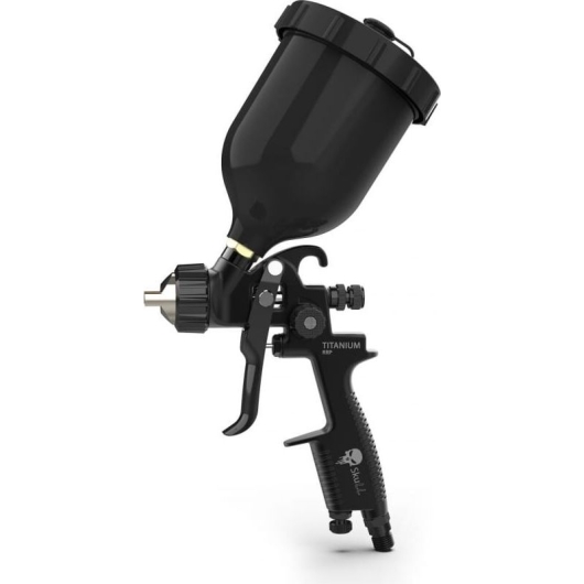 Краскопульт Radex Skull Titanium Spray gun 20114 RRP дюза 1.4 мм черный