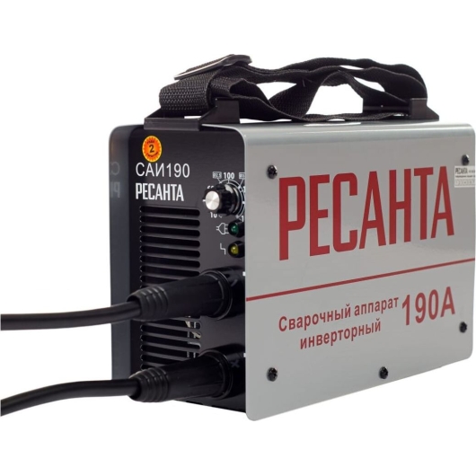 Сварочный аппарат инверторный Ресанта САИ-190Д