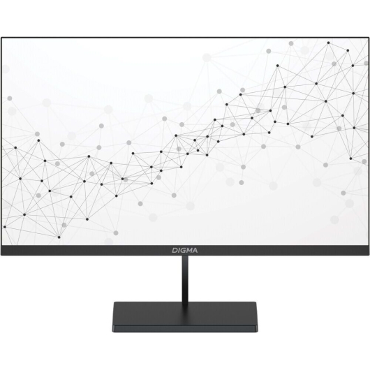 Монитор Digma 23.8" Progress 24P501F черный IPS LED 5ms 16:9 HDMI M/M матовая 250cd 178гр/178гр 1920x1080 100Hz G-Sync FreeSync VGA DP FHD 3.0кг