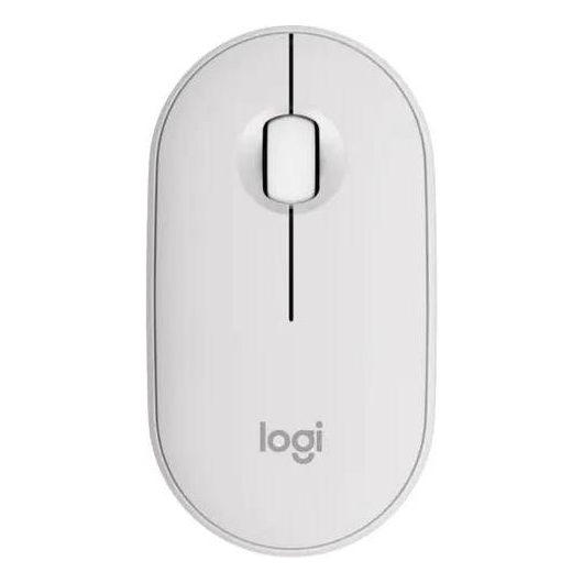 Мышь Logitech Pebble 2 M350S 910-007013 Wireless Mouse Tonal white