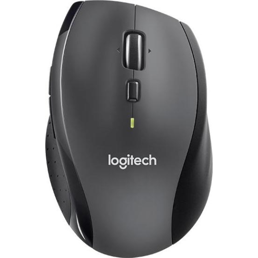 Мышь Logitech M705 (910-006034) беспроводная лазерная, черная