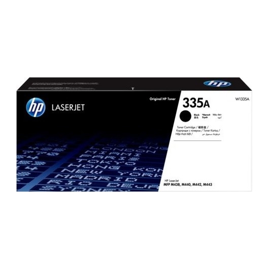 Картридж лазерный HP 335A W1335A черный (7400стр.) для HP LJ MFP M438n