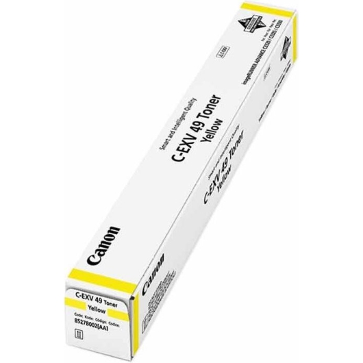 Картридж Canon C-EXV 49 TONER Y EUR Canon