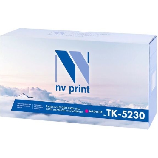 Картридж NVPrint совместимый Kyocera TK-5230 Magenta для ECOSYS P5021cdw/P5021cdn/M5521cdw/M5521cdn (2200k)