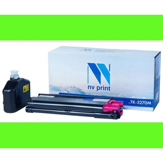 Картридж NVPrint совместимый NV-TK-5270 Magenta для Kyocera EcoSys M6230cidn/P6230cdn/M6630cidn (6000k)