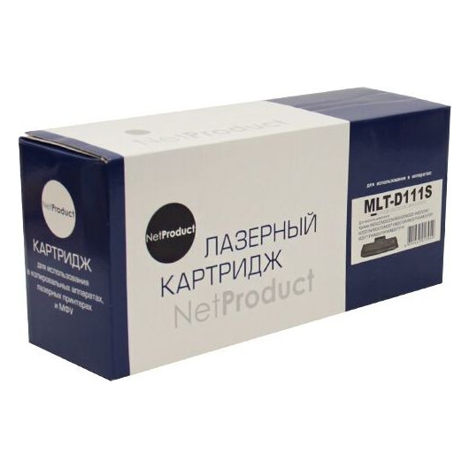 Картридж NetProduct (N-MLT-D111L) для Samsung SL-M2020/2020W/2070/2070W, 1,8K (новая прошивка)