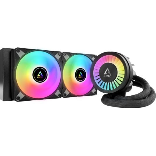 СВО Arctic Cooling Arctic Liquid Freezer III-240 A-RGB Black (ACFRE00142A) Multi Compatible All-In-One CPU Water Cooler