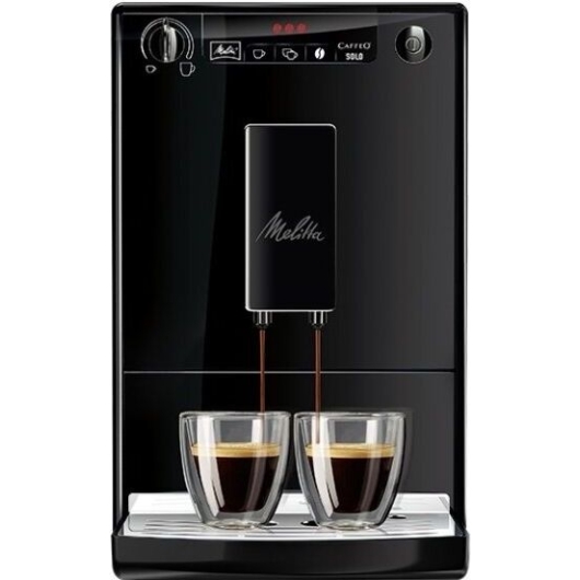 Кофемашина Melitta Caffeo E 950-322 Solo черный