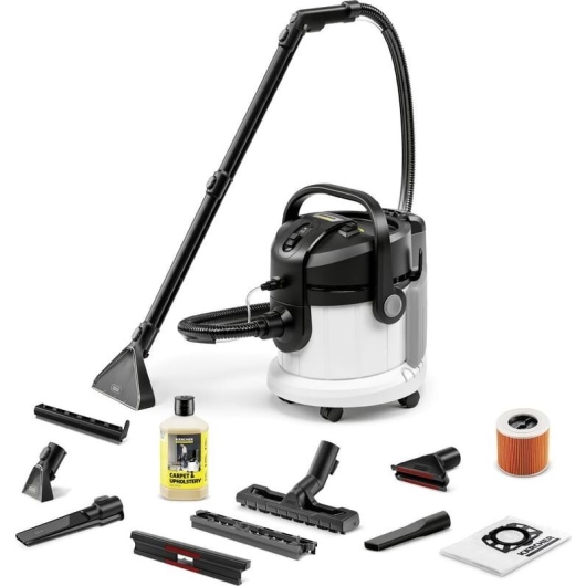 Пылесос моющий Karcher SE 4 Plus 1.081-170.0 белый