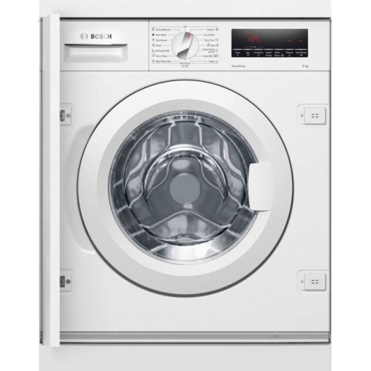 Встраиваемая стиральная машина Bosch WIW28542EU белый