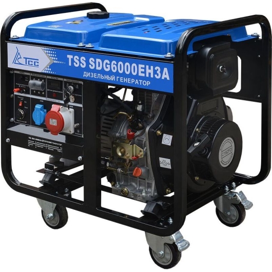 Дизель генератор ТСС TSS SDG 6000EH3A (077016)