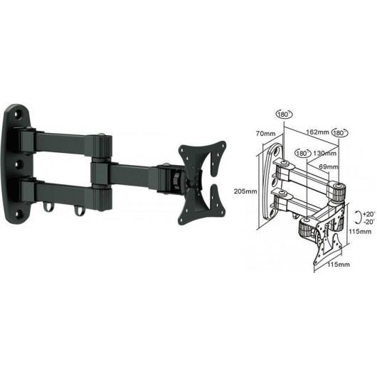 Кронштейн ITech LCD33B