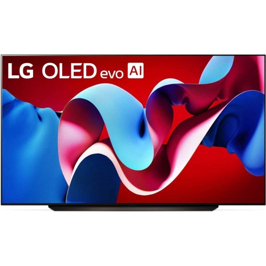 Телевизор 83" LG OLED83C4RLA, Smart, 4K