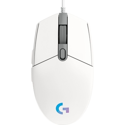 Мышь USB Logitech G102 Lightsync Gaming White (910-005824)